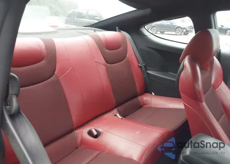 2013 Hyundai Genesis 2.0T R-Spec из США, поврежденный, VIN KMHHT6KD9DU099232